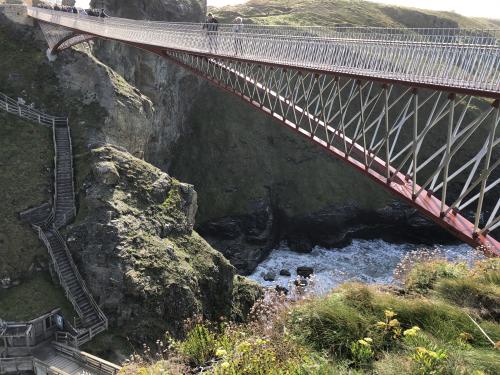 Tintagel Castle and the legend of King Arthur